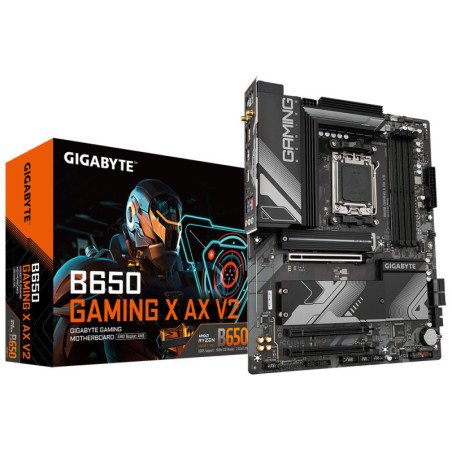 Descobre a GIGABYTE B650 GAMING X AX V2 Wi-Fi6E. Compra agora!