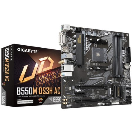 Melhora teu PC com a Motherboard GIGABYTE B550M! Compra já!