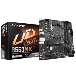 Motherboard GIGABYTE B550M K AM4 DDR4 - Descobre já a tua!