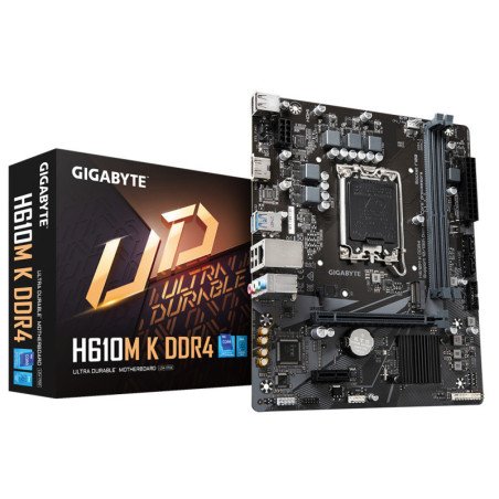 GIGABYTE H610M K MATX - Elevate o teu PC, compra agora!