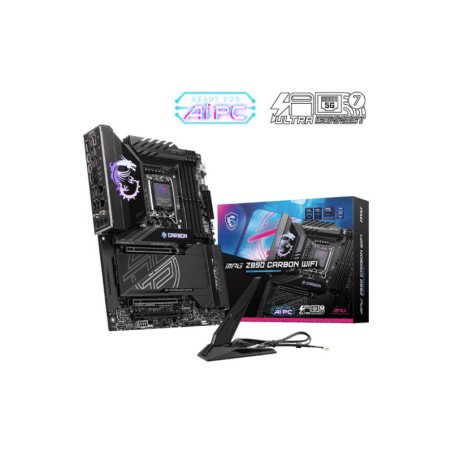 Melhora teu PC: Compra a MSI MPG Z890 CARBON Motherboard DDR5!