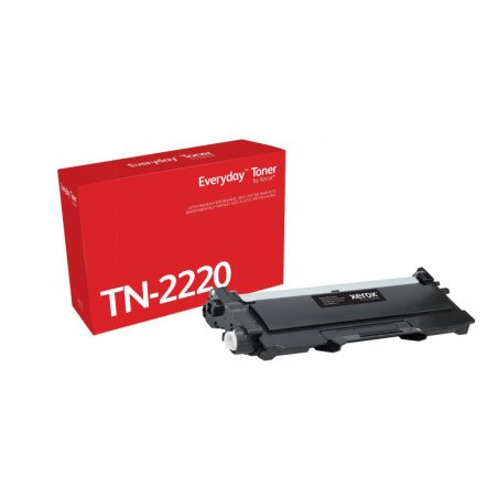 Everyday Toner Monocromático compatível com Brother TN2220,