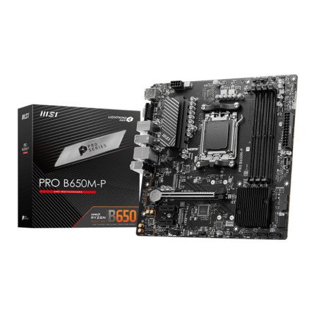 Compra já a Motherboard MSI PRO B650M-P AM5 DDR5 na tua loja online!