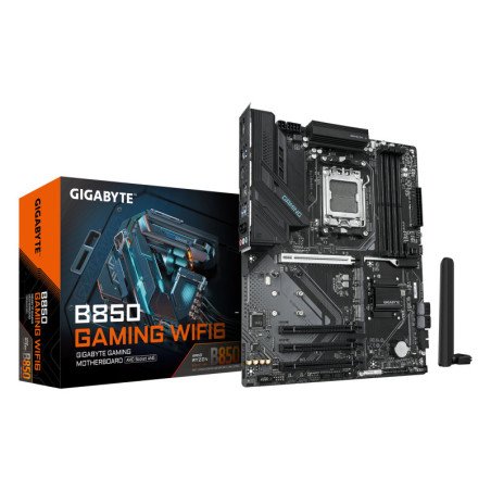 Motherboard GIGABYTE B850 Wi-Fi6: Potencia teu AMD DDR5!