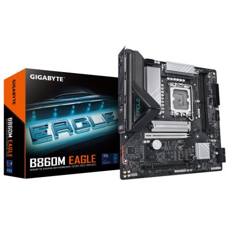 Melhora o teu PC: GIGABYTE B860M EAGLE 1.0, compra já!