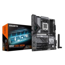 Motherboard Rápida para Gaming: GIGABYTE B850 AM5 DDR5. Compra já!