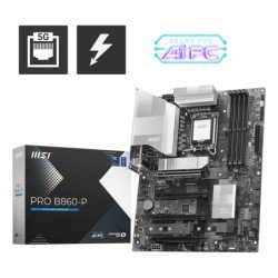 Descobre a MSI PRO B860-P Motherboard Intel DDR5 para otimizar já!