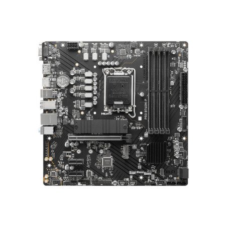 Descobre a MSI PRO B760M-P MATX e otimiza teu setup hoje mesmo