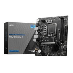 Compra MSI PRO H610M-E MATX e melhora o teu PC hoje mesmo