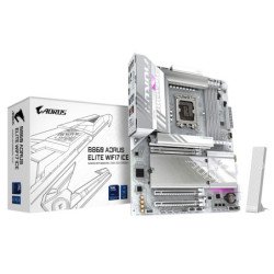 Compra a GIGABYTE B860 A ELITE Wi-Fi7 ICE 1.0 Motherboard Intel DDR5
