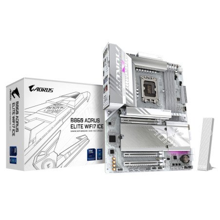 Compra a GIGABYTE B860 A ELITE Wi-Fi7 ICE 1.0 Motherboard Intel DDR5