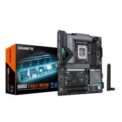 Motherboard GIGABYTE B860: Desbloqueia a Performance DDR5!