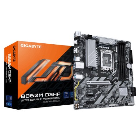 Compra a GIGABYTE B860M D3HP DDR5 e otimiza o teu PC já
