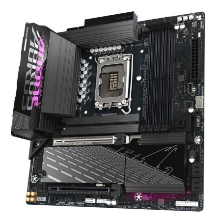 GIGABYTE B860M AORUS Elite: Potência e Velocidade para o teu PC!