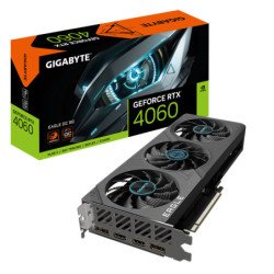 Placa GIGABYTE RTX 4060 8GB: Potência Incrível! Adquire já