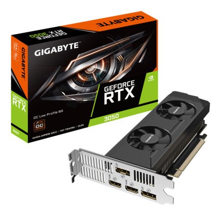 Compra já a GIGABYTE RTX 3050 EAGLE OC 6GB e melhora o teu gráfico
