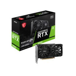 Placa Gráfica MSI RTX 3050 VENTUS 2X 6GB OC - Melhora o teu jogo!