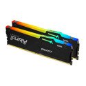 DDR5 KINGSTON 2x 8GB 5200 FURY BEAST RGB