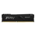 DDR4 KINGSTON 8 GB 3200 FURY BEAST NEGRO