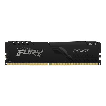 DDR4 KINGSTON 8 GB 3200 FURY BEAST NEGRO