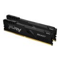 DDR4 KINGSTON 2x 8GB 3200 FURY BEAST NEGRO
