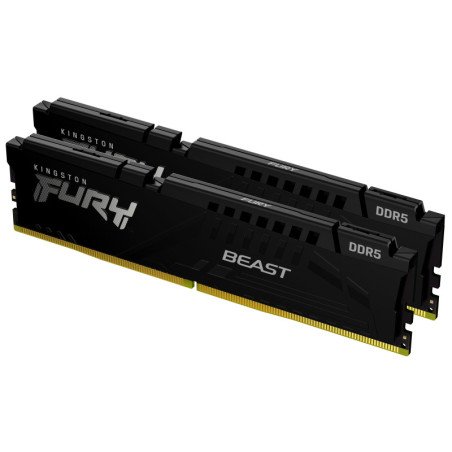 DDR5 KINGSTON 2x 16GB 5600 FURY BEAST