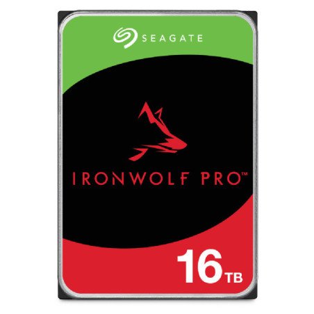 Seagate IronWolf Pro ST16000NT001 unidade de disco rígido 16 TB 7200