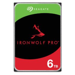 Seagate IronWolf Pro ST6000NT001 unidade de disco rígido 6 TB 7200