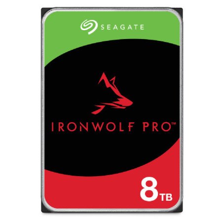 Seagate IronWolf Pro ST8000NT001 unidade de disco rígido 8 TB 7200