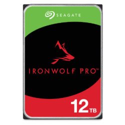 Seagate IronWolf Pro ST12000NT001 unidade de disco rígido 12 TB 7200