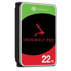 Seagate IronWolf Pro ST22000NT001 unidade de disco rígido 22 TB 7200