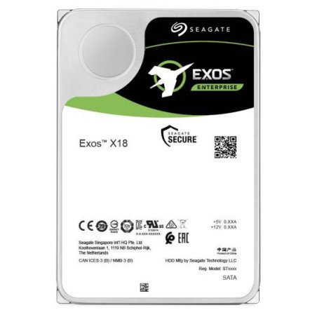 Seagate Enterprise ST18000NM000J unidade de disco rígido 18 TB 7200