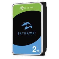 Seagate SkyHawk unidade de disco rígido 2 TB 256 MB 3.5" Serial ATA