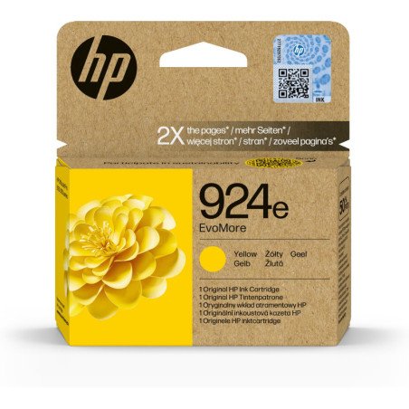 Compra HP Tinteiro EvoMore 924e Amarelo | Otimiza tua Impressão!