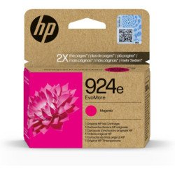 Compra HP Tinteiro EvoMore 924e Magenta e imprime com qualidade!