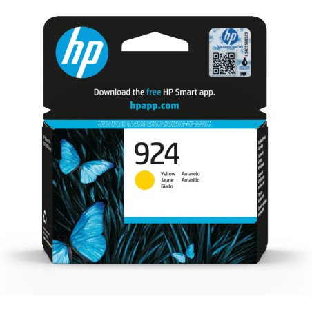 Compra Tinteiro HP 924 Amarelo e melhora as tuas impressões!