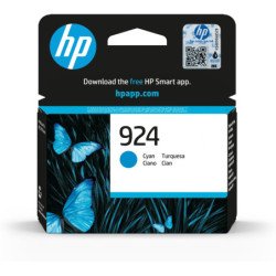 Compra HP Tinteiro Original 924 Ciano e melhora a tua impressão!