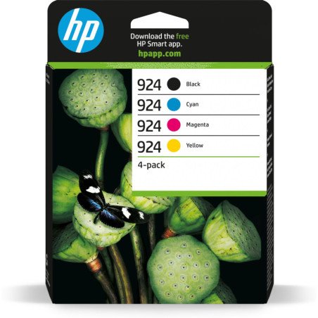 Compra Tinteiros HP 924 Originais CMYK e otimiza teus resultados!