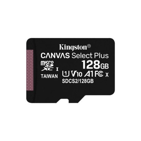 Kingston Technology Canvas Select Plus 128 GB MicroSDXC UHS-I Classe