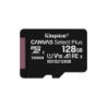 Kingston Technology Canvas Select Plus 128 GB MicroSDXC UHS-I Classe