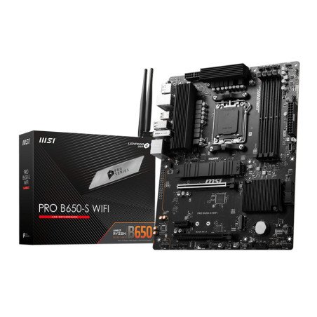Compra já a MSI PRO B650-S WIFI: Desempenho Superior Garantido!