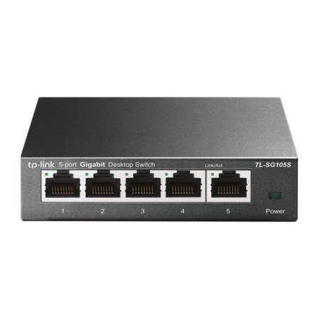 Compra o TP-Link TL-SG105S e otimiza a tua rede Gigabit agora mesmo!