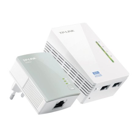 Melhora teu Wi-Fi com TP-Link TL-WPA4220 KIT PowerLine! Compra já!