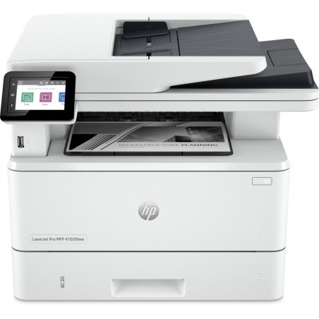 Impressora HP LaserJet Pro 4102fdwe: eficácia e rapidez. Compra já!