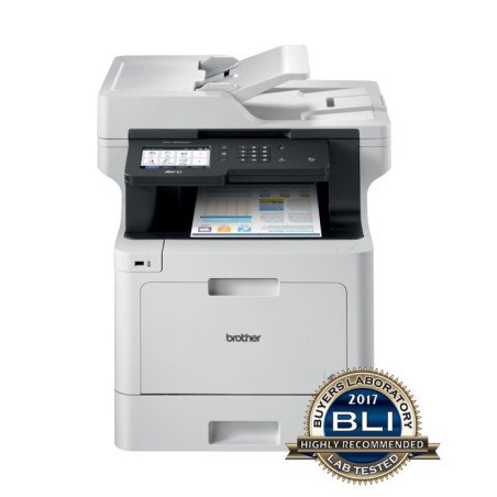 Impressora Brother MFC-L8900CDW Laser A4: Eleva a tua produtividade!