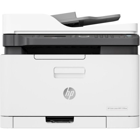 Impressora HP 179fnw: qualidade a cores e eficiência. Compra já!