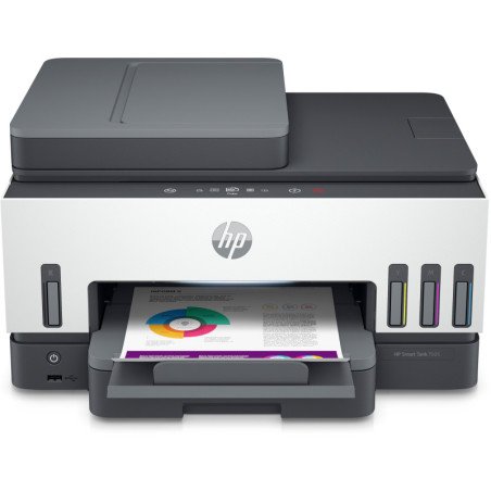 Impressora HP Smart Tank 7605: otimiza teu espaço e imprime já!