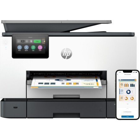 Impressora Multifunções HP 9130b para otimizar o teu escritório