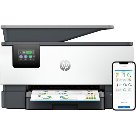 Impressora HP OfficeJet Pro 9120b: otimiza o teu escritório agora!
