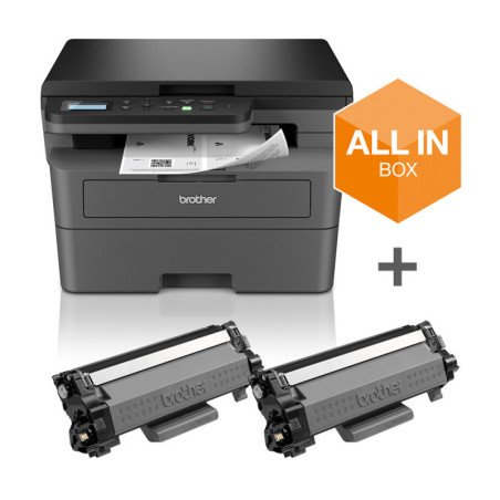 Impressora Multifunções Brother DCP-L2627DWXL Wi-Fi | Compra já
